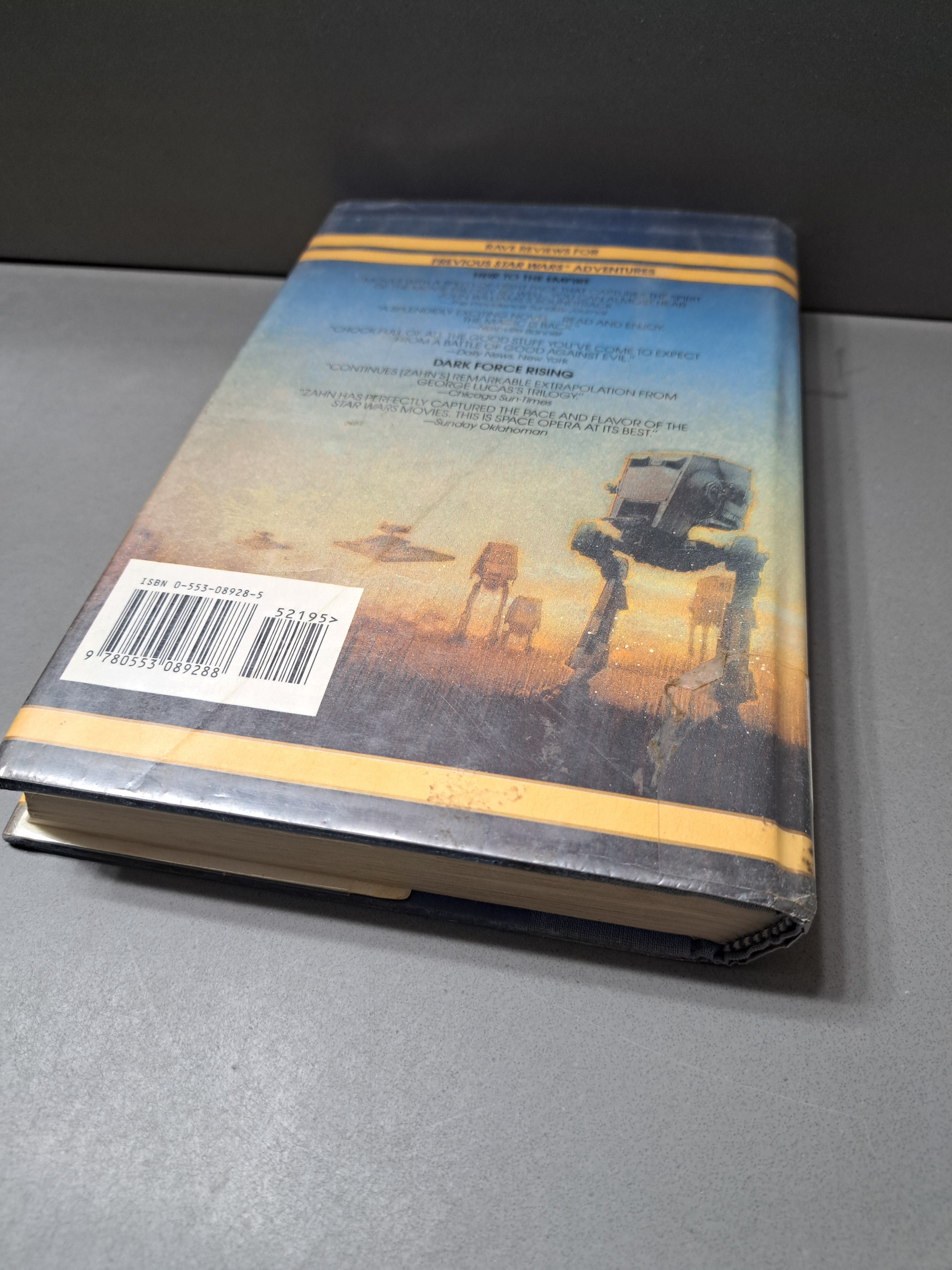 1994 First edition of Star Wars: The Courtship of Princess Leia by Dave Wolverton
