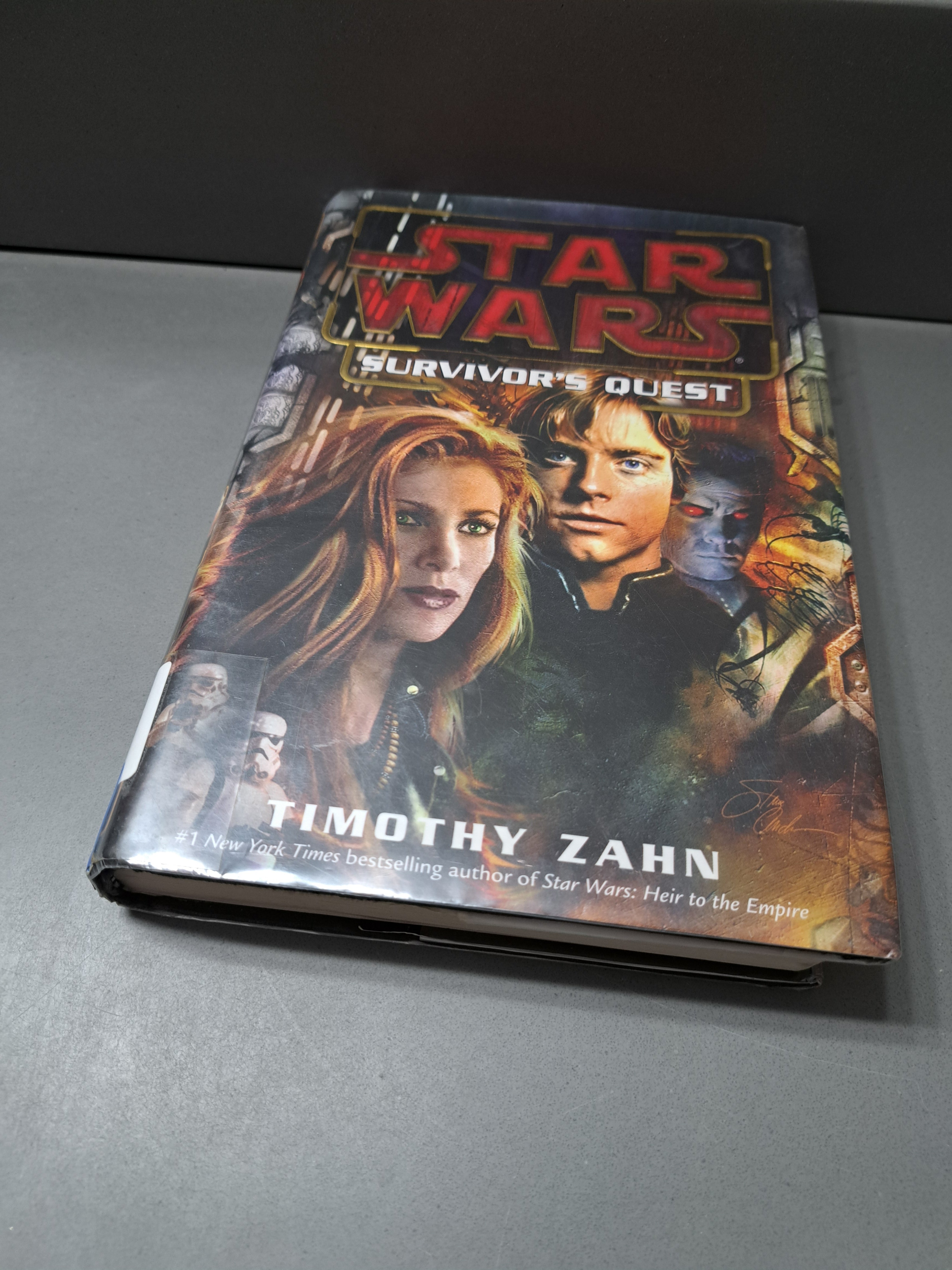 First edition of Star Wars: Survivor's Quest by Timothy Zahn