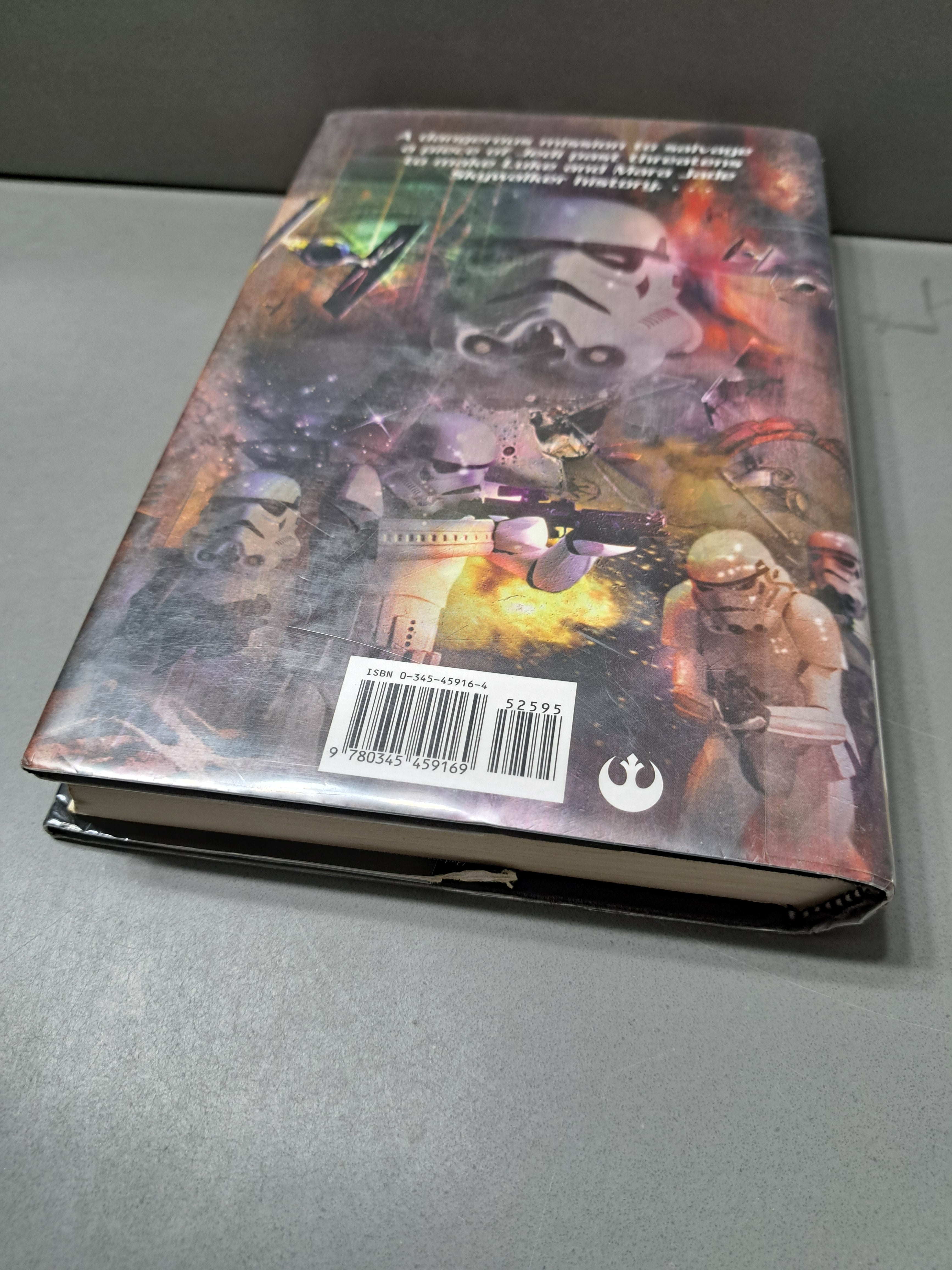 First edition of Star Wars: Survivor's Quest by Timothy Zahn