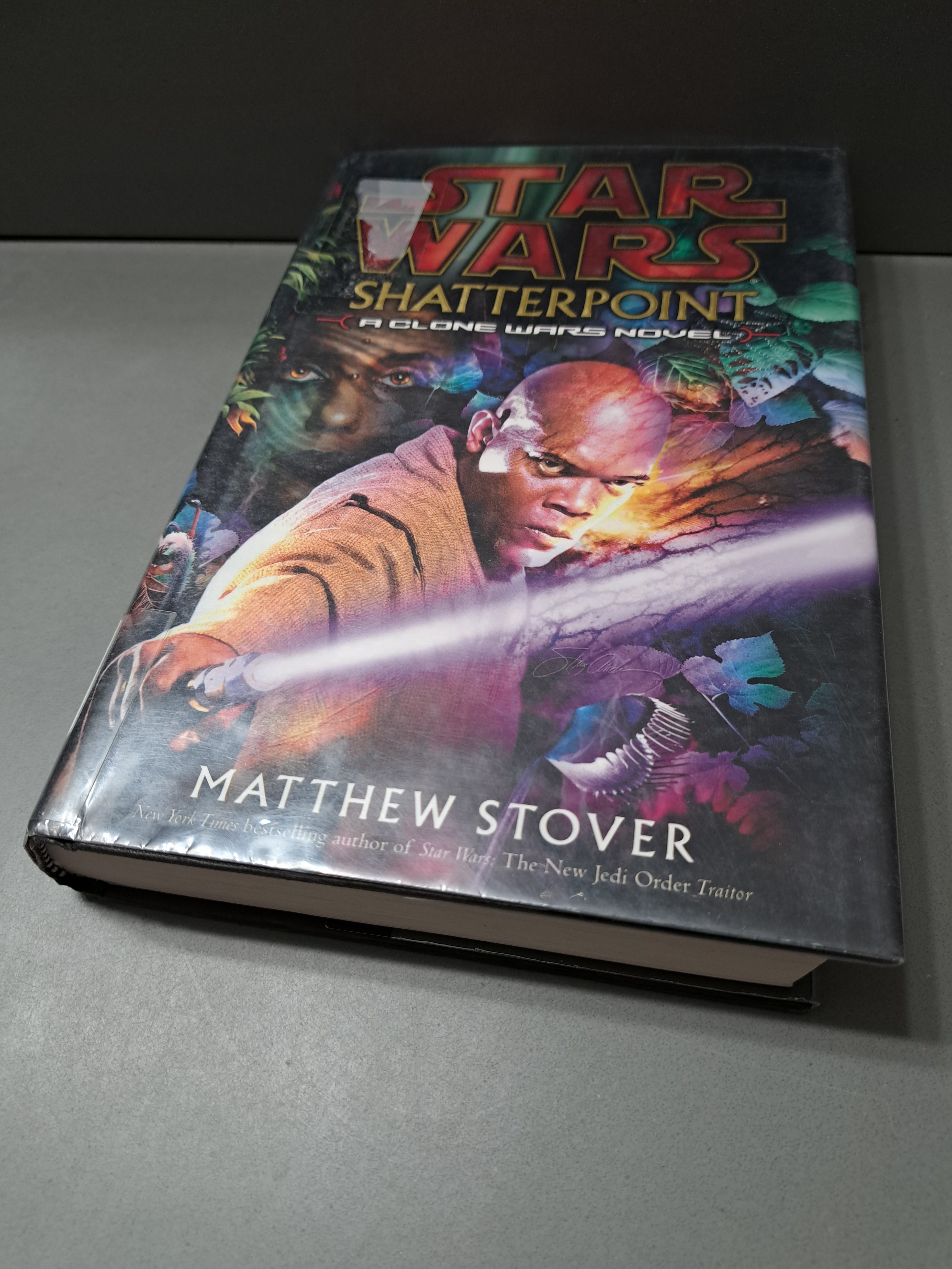 First edition of Star Wars: Shatterpoint by Matthew Stover