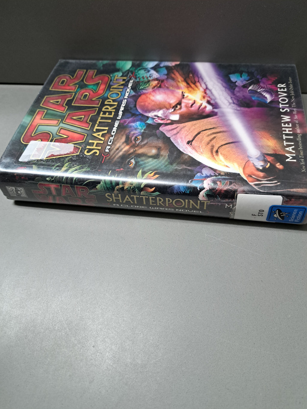First edition of Star Wars: Shatterpoint by Matthew Stover