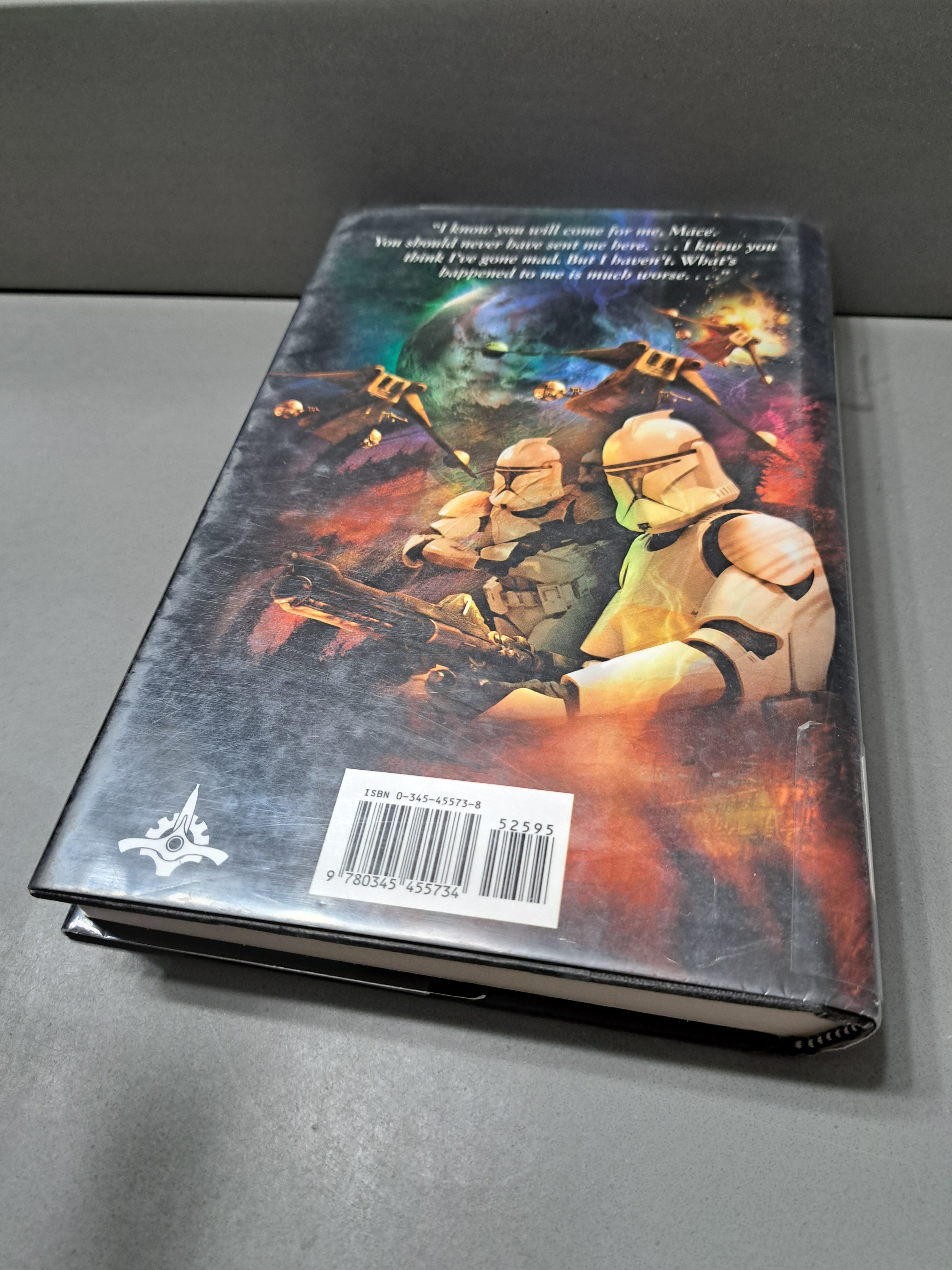 First edition of Star Wars: Shatterpoint by Matthew Stover