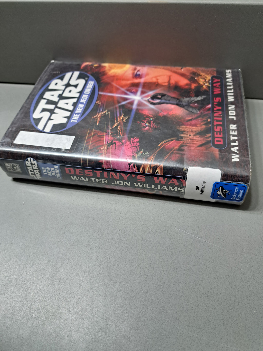 First edition of Star Wars: The New Jedi Order, Destiny's Way by Walter Williams