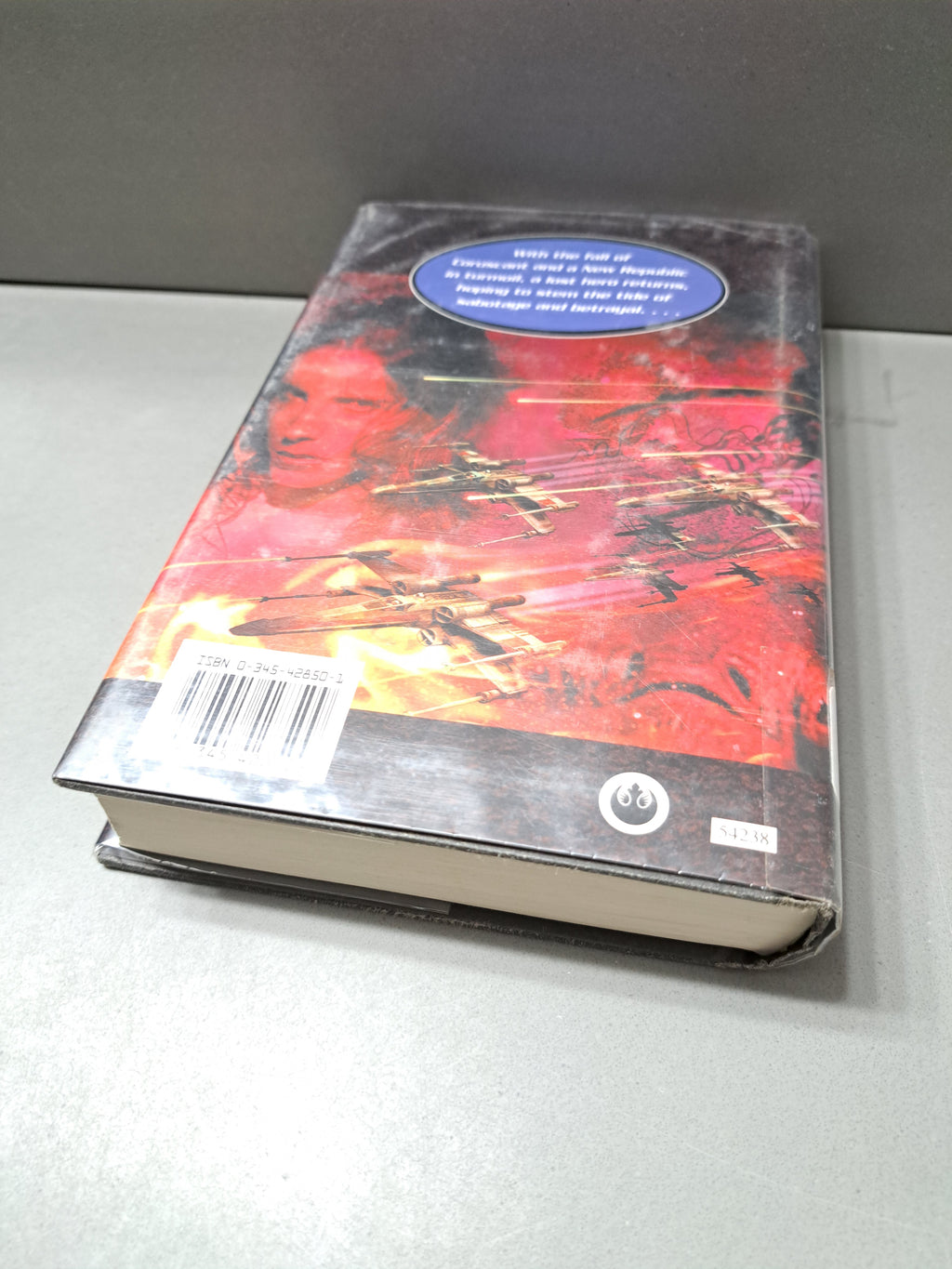 First edition of Star Wars: The New Jedi Order, Destiny's Way by Walter Williams