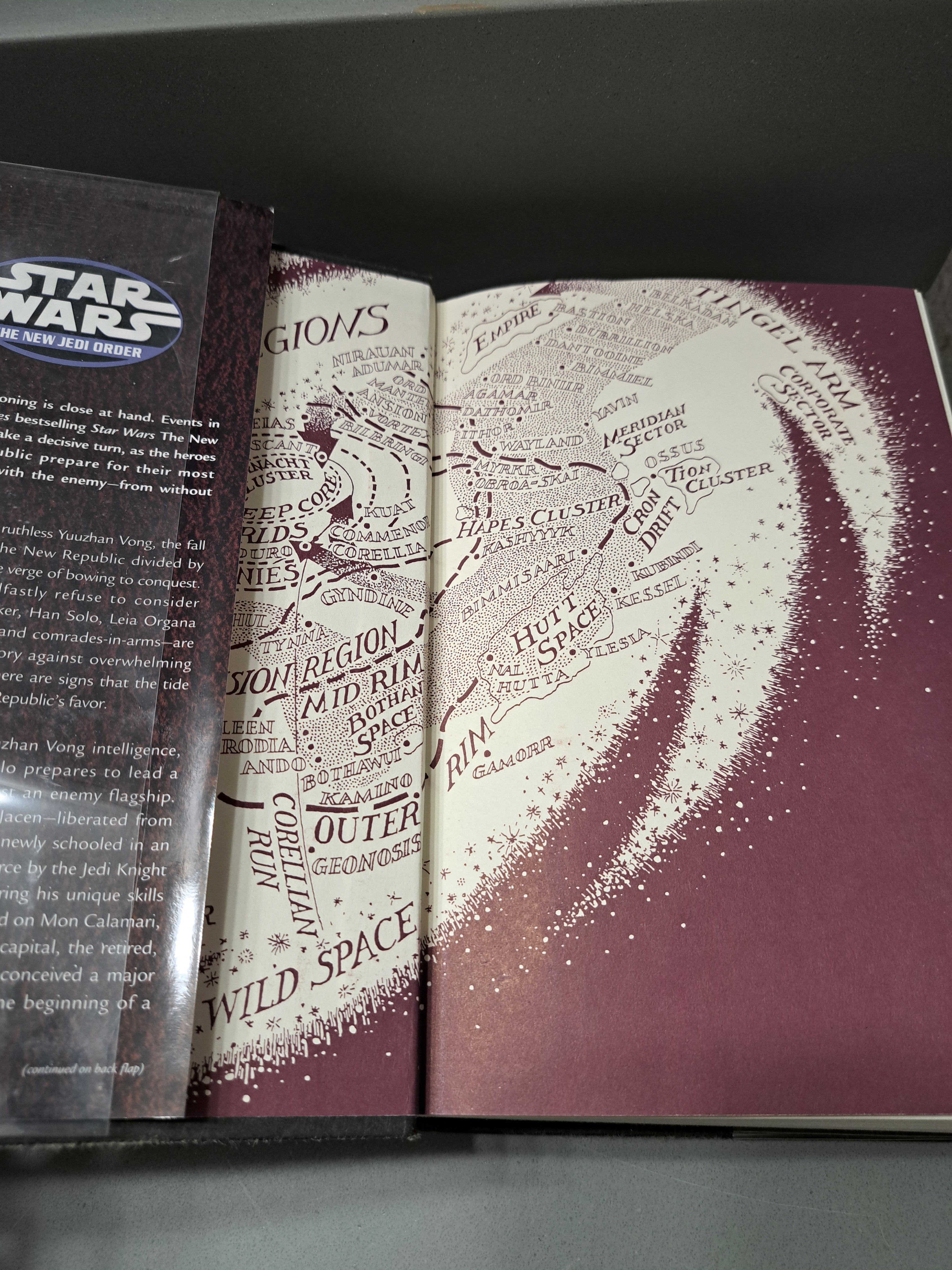 First edition of Star Wars: The New Jedi Order, Destiny's Way by Walter Williams