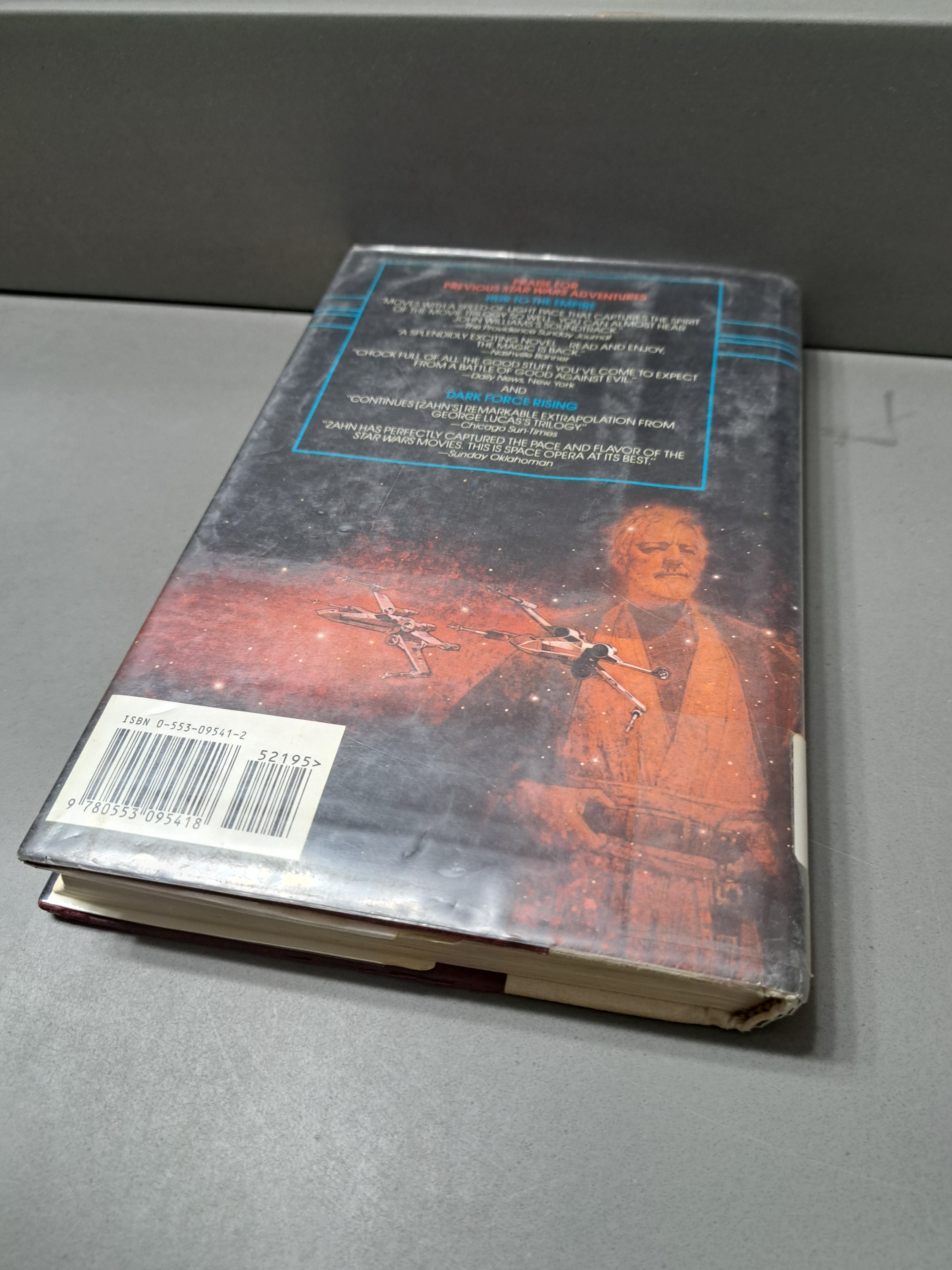 Vintage 1994 Star Wars: The Truce at Bakura by Kathy Tyers
