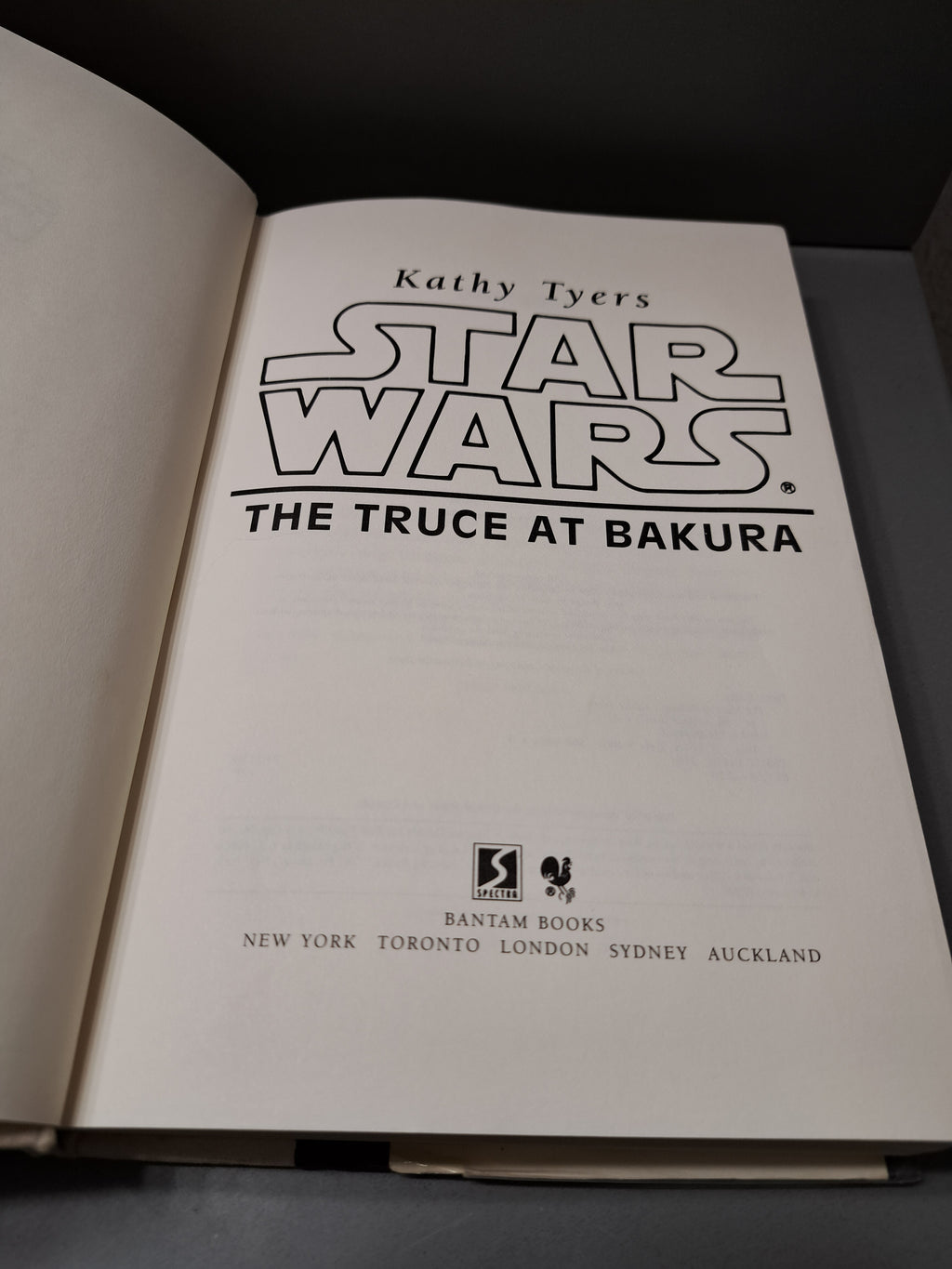 Vintage 1994 Star Wars: The Truce at Bakura by Kathy Tyers