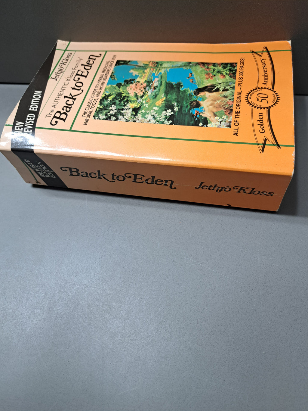 Vintage Back to Eden by Jethro Kloss
