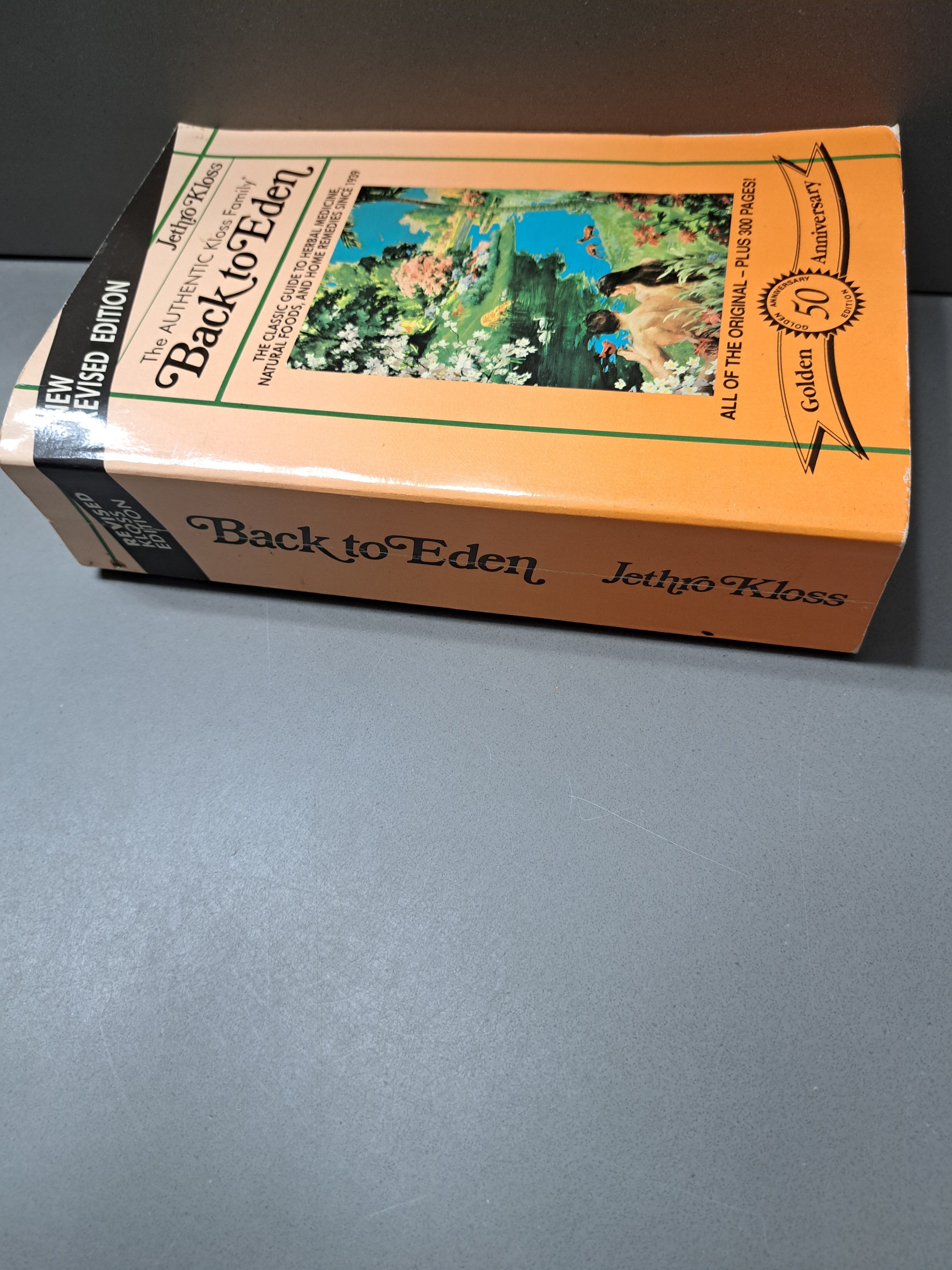 Vintage Back to Eden by Jethro Kloss