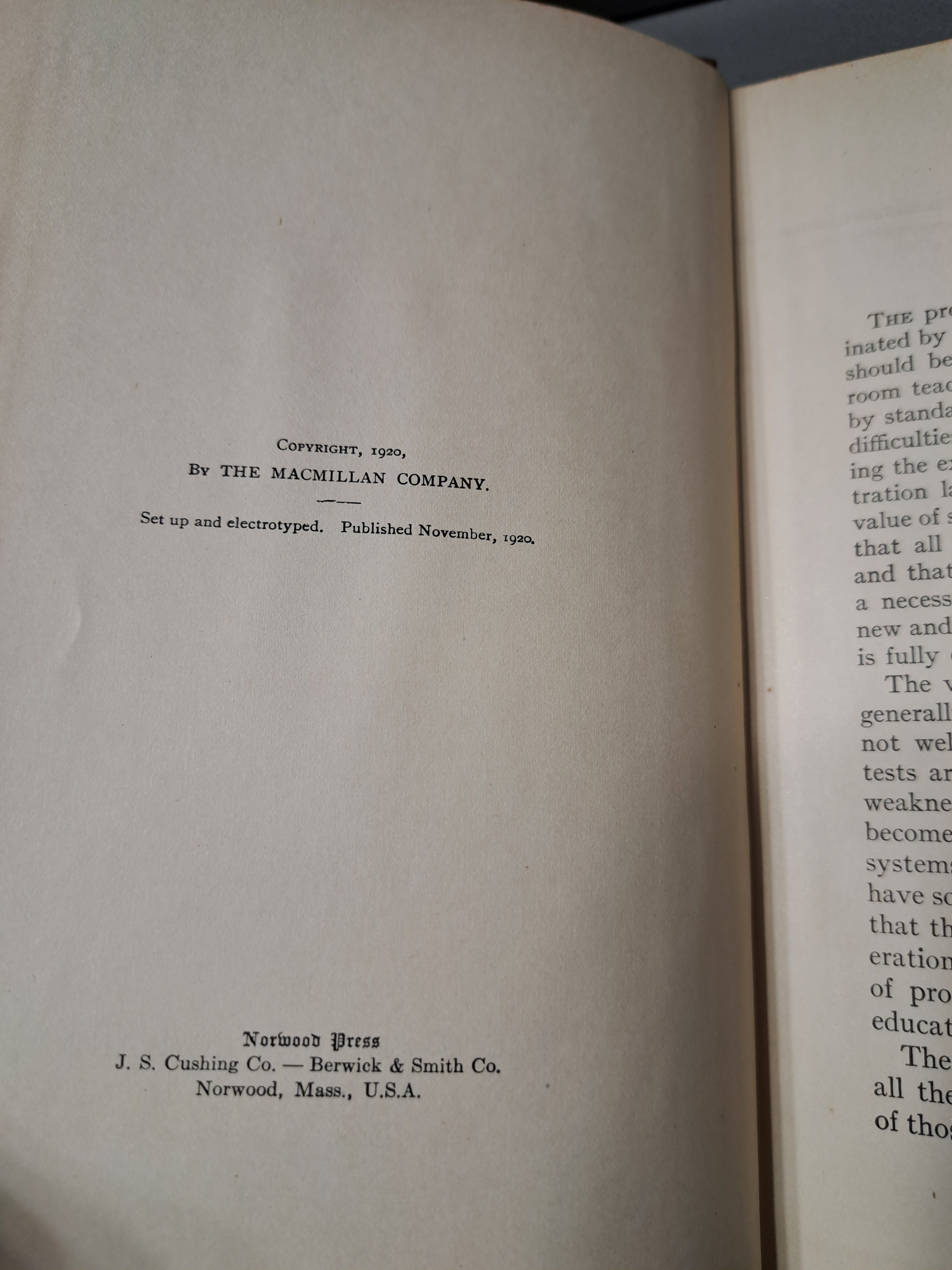 Rare 1920 How to Measure by G M Wilson PhD and Kremer J Hoke PhD