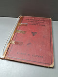 Vintage 1928 Orthography: Word Analysis Phonics-Spelling Dictionary Study by Elmer W Cavins