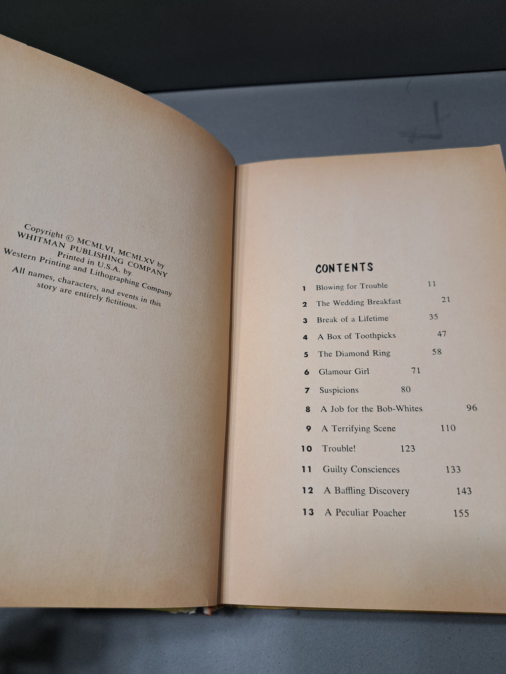 Vintage 1956 Trixie Belden and the Mystery Off Glen Road by Julie Campbell
