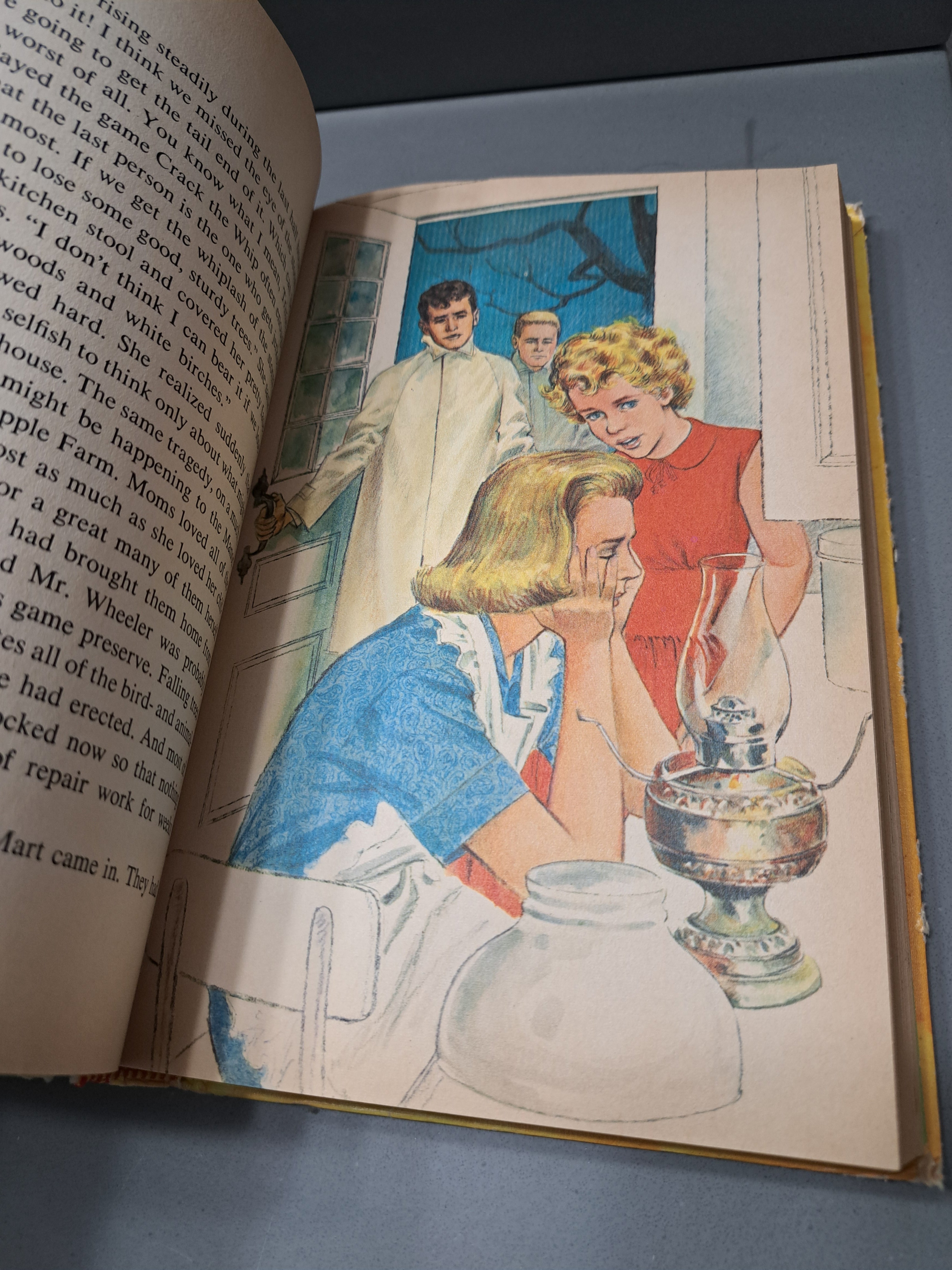 Vintage 1956 Trixie Belden and the Mystery Off Glen Road by Julie Campbell