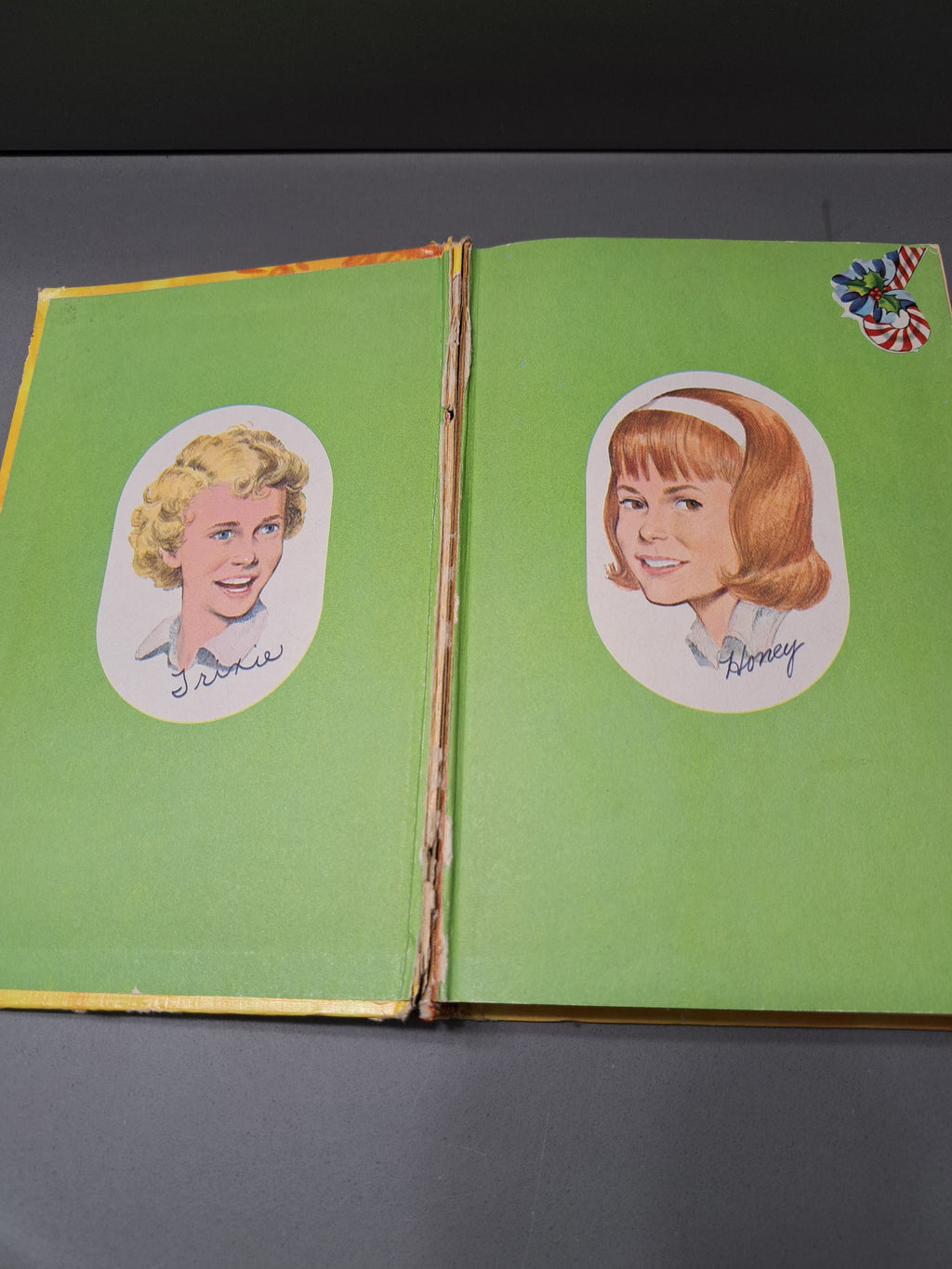 Vintage 1956 Trixie Belden and the Mystery Off Glen Road by Julie Campbell
