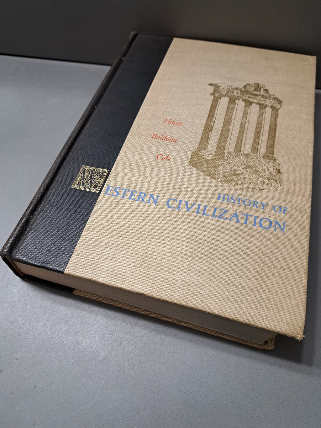 Vintage 1962 History of Western Civilization