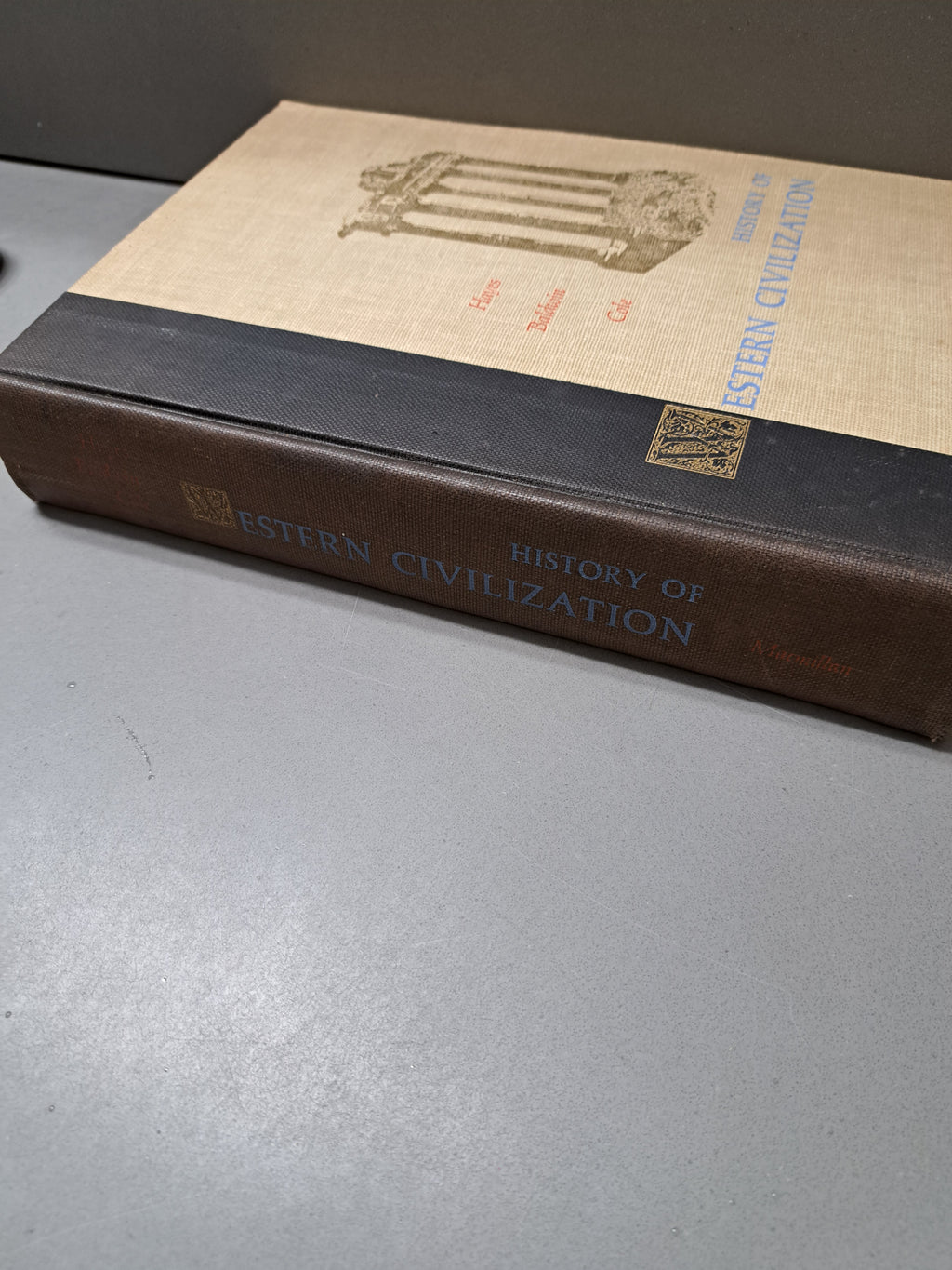 Vintage 1962 History of Western Civilization