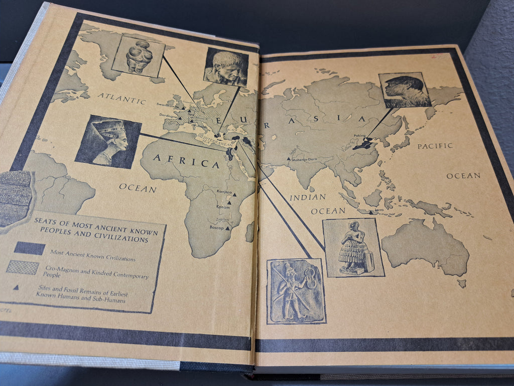Vintage 1962 History of Western Civilization