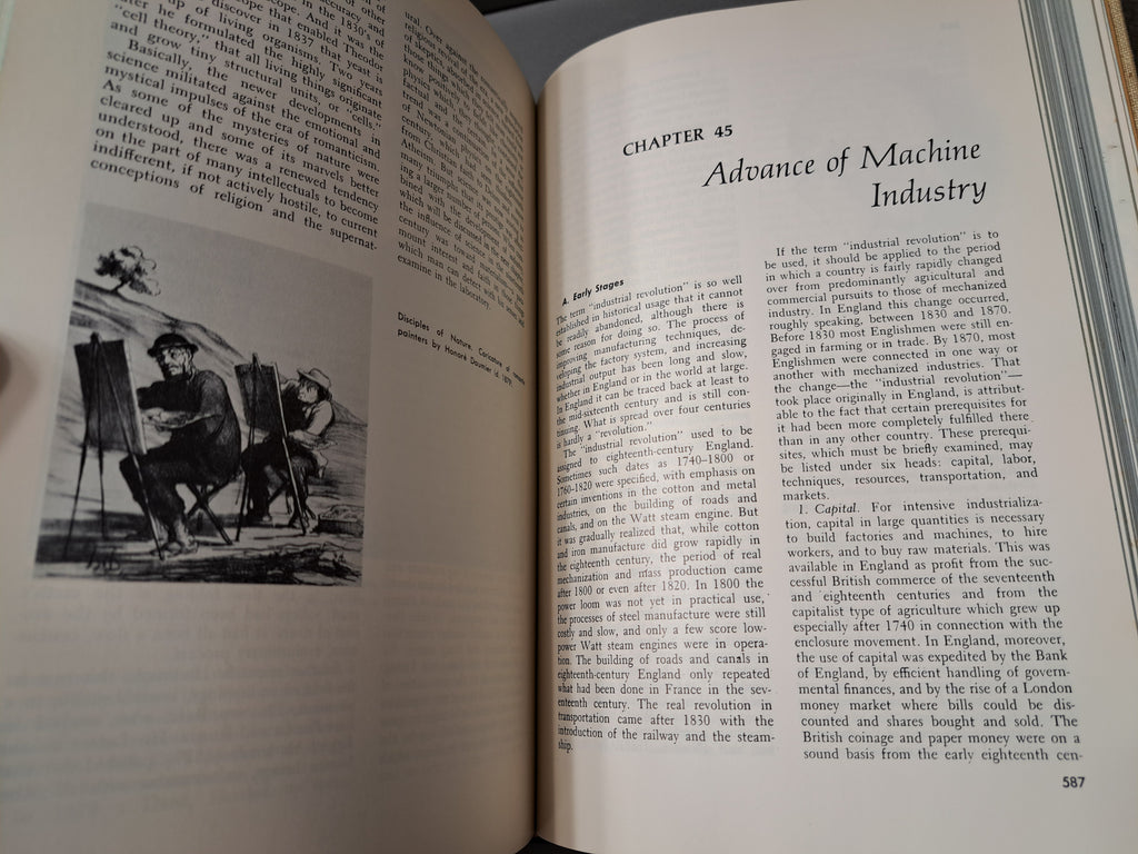 Vintage 1962 History of Western Civilization