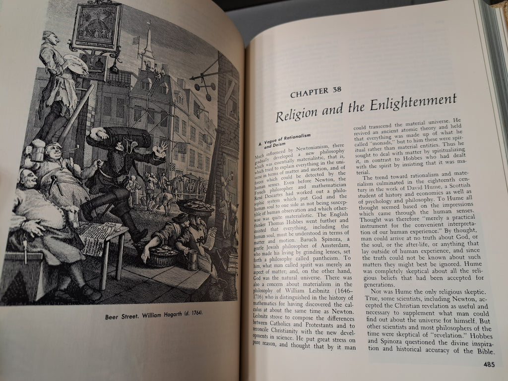 Vintage 1962 History of Western Civilization