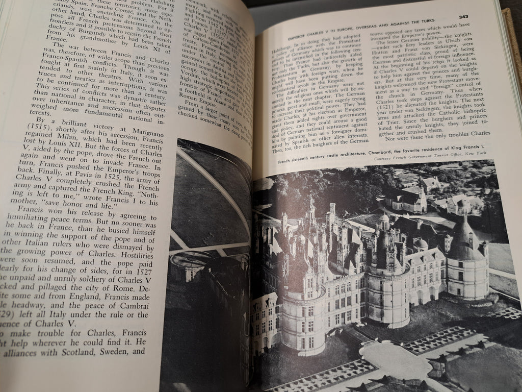 Vintage 1962 History of Western Civilization