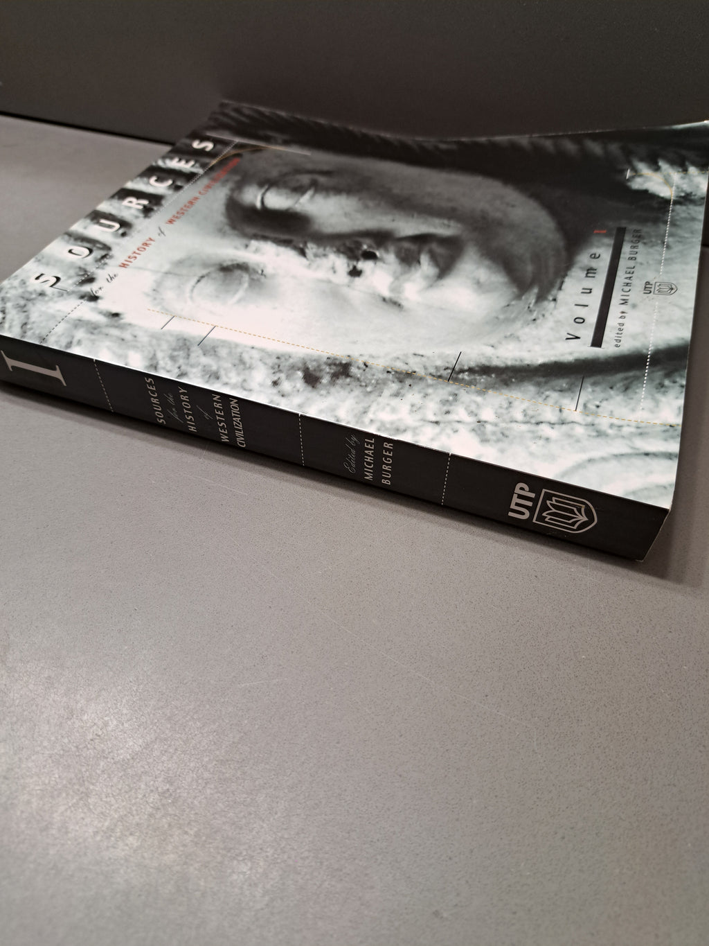 Sources for the History of Western Civilization Vol 1