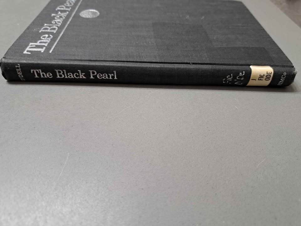 Vintage 1967 The Black Pearl by Scott O'Dell