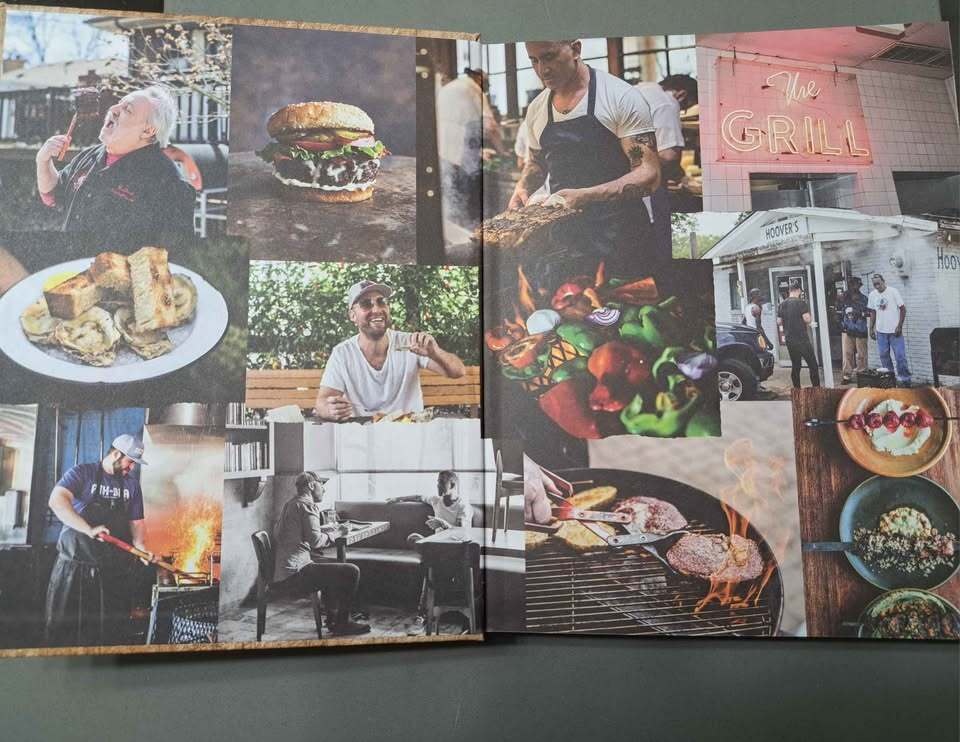 Serial Griller cookbook by Matt Moore