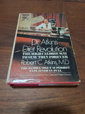 Vintage 1972 first edition of Dr Atkins diet revolution