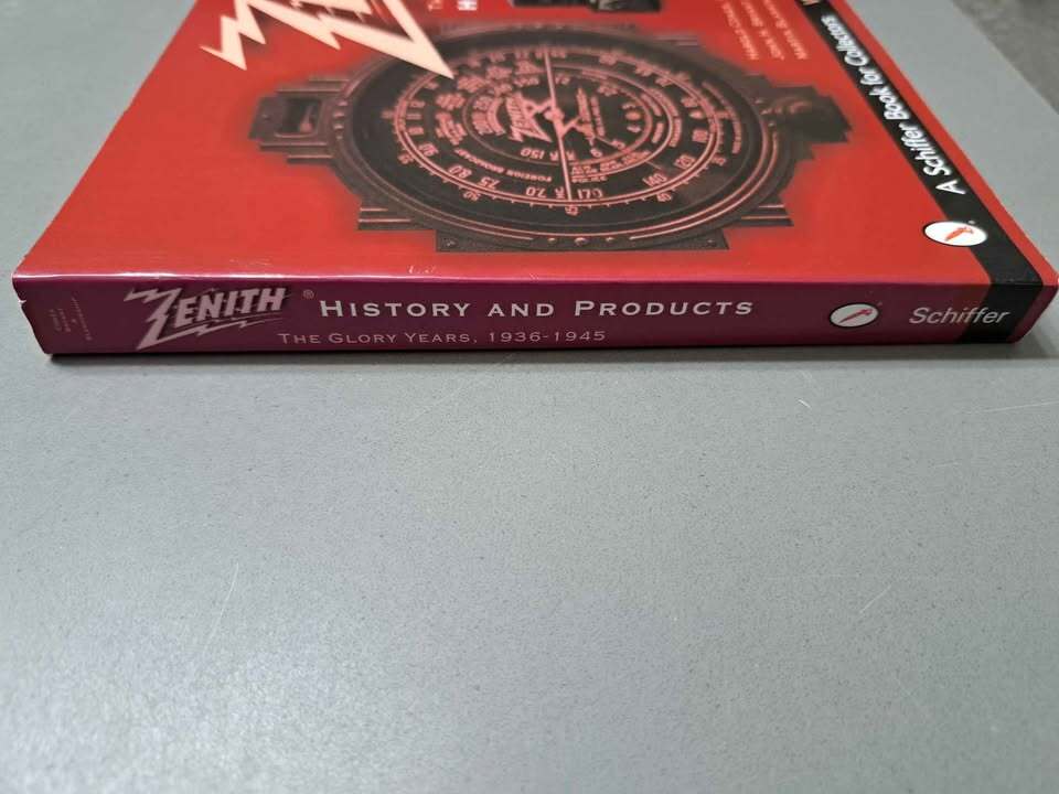 Zenith the Glory Years 1936-1945 History and Products / paperback