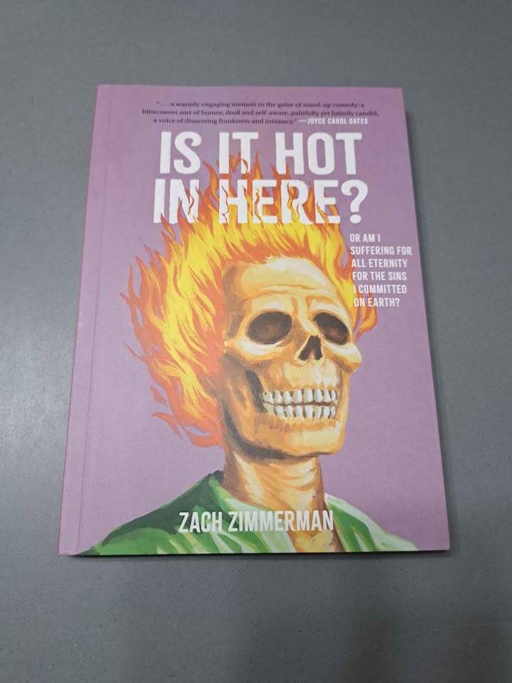 Is it hot in here? By Zach Zimmerman