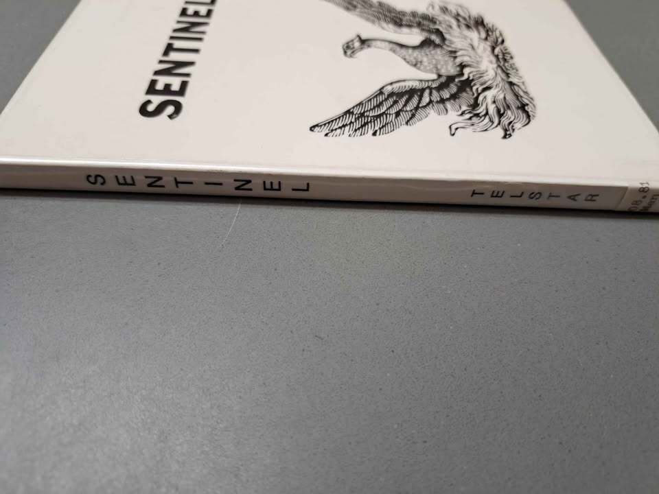 Vintage 1990 first printing of Sentinel edited by Kathleen Lee Mendel