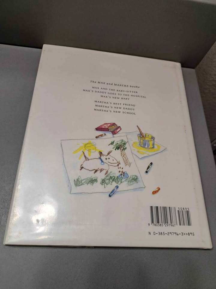 Vintage 1989 Max and the Baby-sitter by Danielle Steel