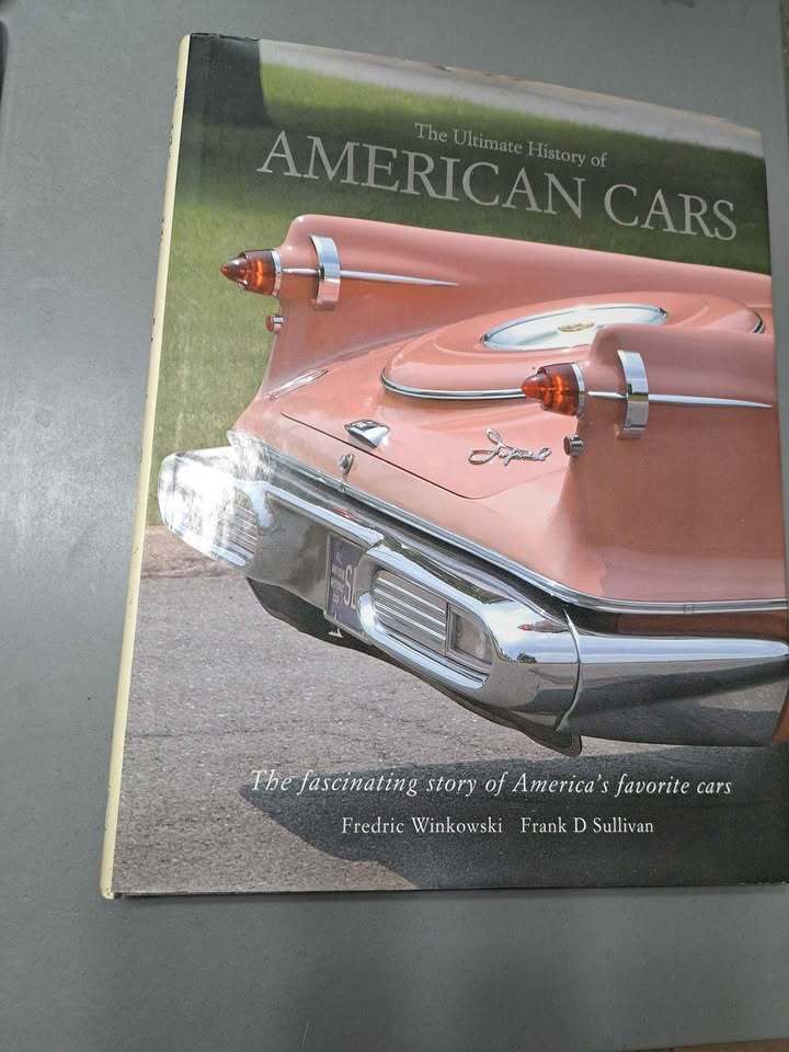 The Ultimate History of American Cars