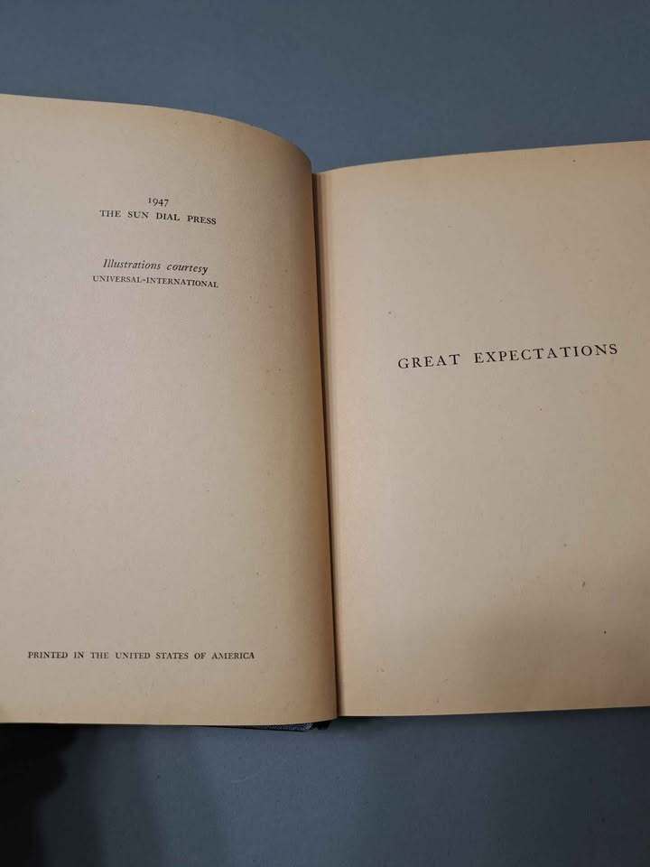 Vintage 1947 Charles Dickens Great Expectations