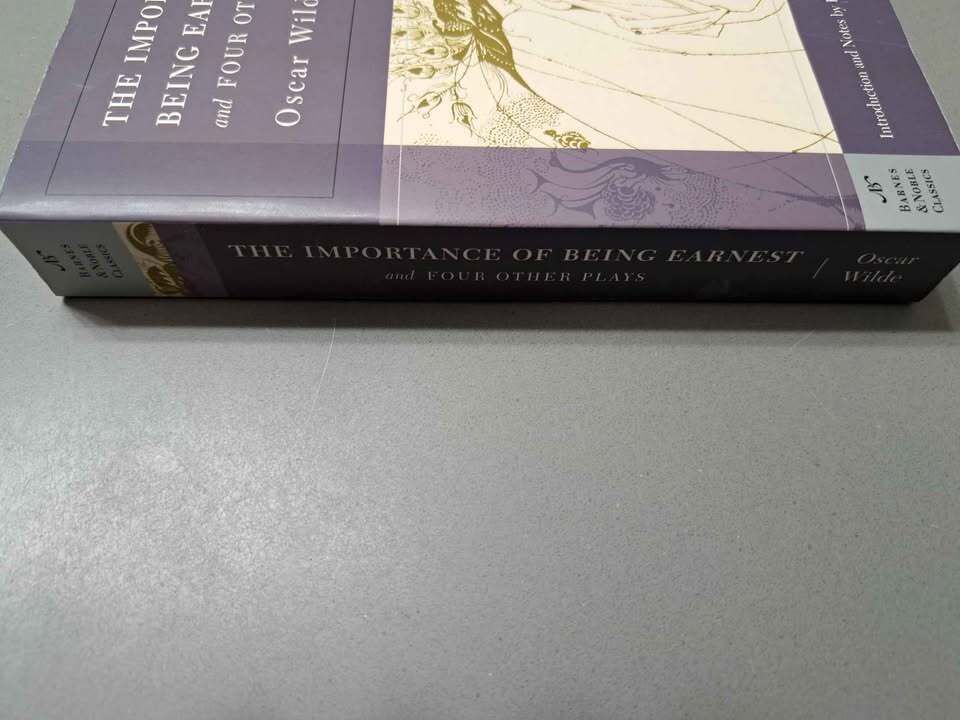 The Importance of Being Earnest and Four Other Plays - Oscar Wilde (Barnes & Noble Classics series)