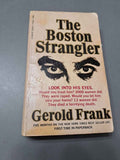Vintage 1967 The Boston Strangler book by Gerold Frank (paperback) true crime book