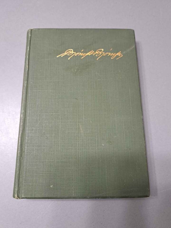 Vintage 1911 Aulestad Breve til Bergliot Ibsen by Bjornstjerne Bjornson