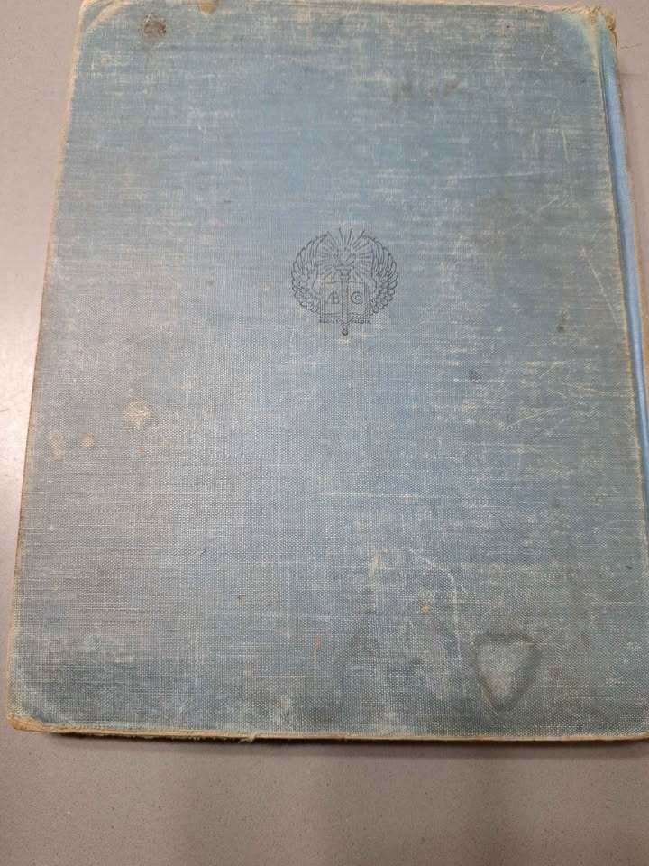 Vintage 1934 Our World and Ourselves: Our Home State and Continent Iowa Edition