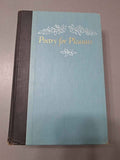Vintage 1960 Poetry for Pleasure. The Hallmark Book of Poetry