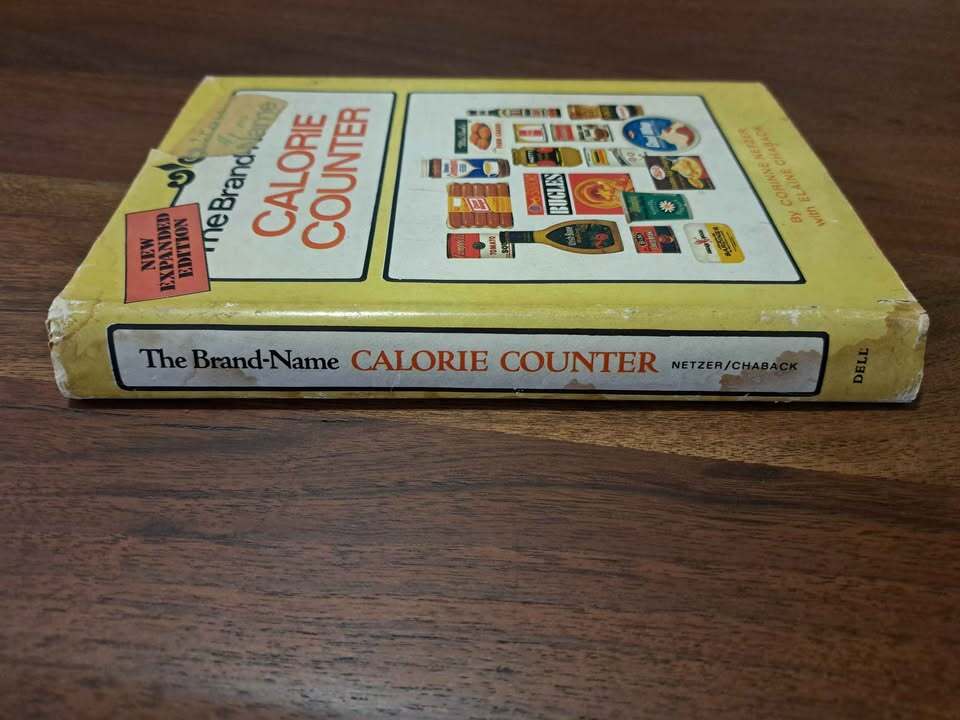 The Brand-Name Calorie Counter 1969/1971