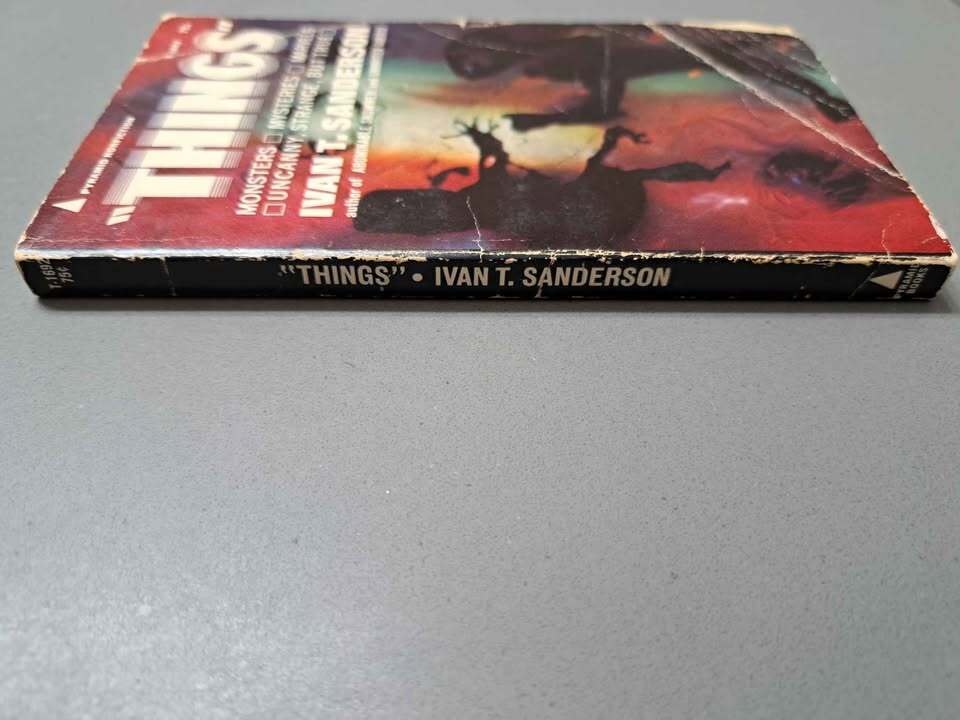 Vintage 1967 Things by Ivan T Sanderson (paperback)