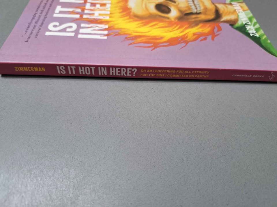 Is it hot in here? By Zach Zimmerman