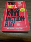 Vintage 1984 The Dell Crossword Dictionary