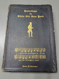 Vintage 1929 Yesterdays Little Old New York