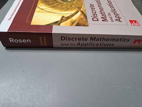 Discrete Mathematics and Its Applications textbook