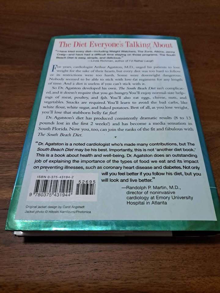 The South Beach Diet - large print