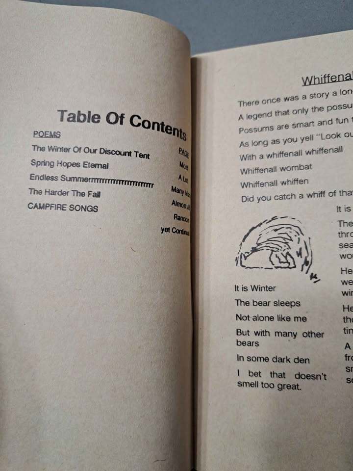 Vintage comedic bit from The Red Green Show: Possum Lodge Poems and Campfire Songs Volume 1