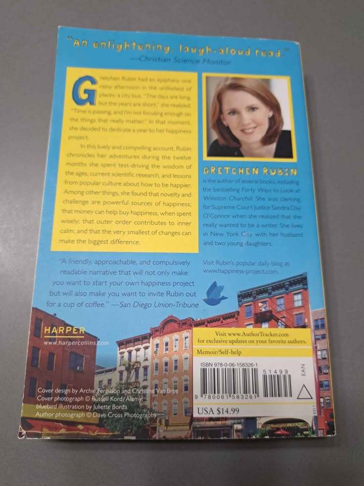 The Happiness Project by Gretchen Rubin