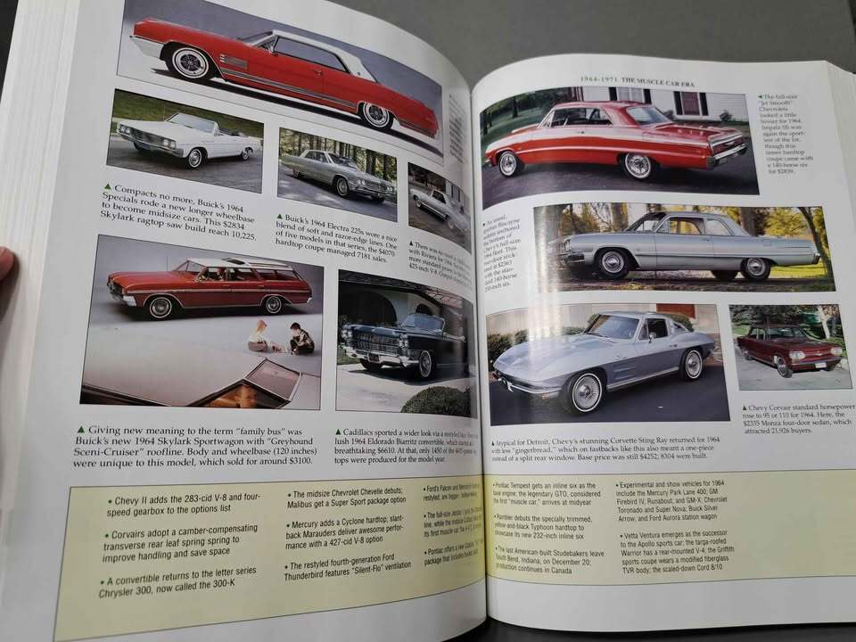 New book: History of the American Auto