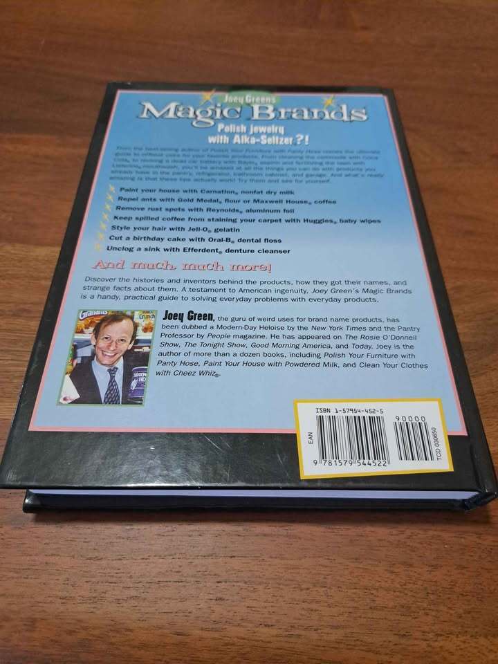Joey Green's Magic Brands - 1185 uses for brand name products